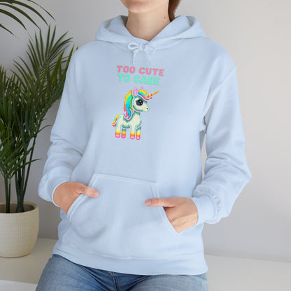 "Unicorn Bliss" | Sweat à capuche Unisexe