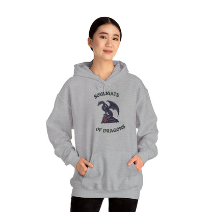 "Soulmate of Dragons" | Felpa con cappuccio Unisex