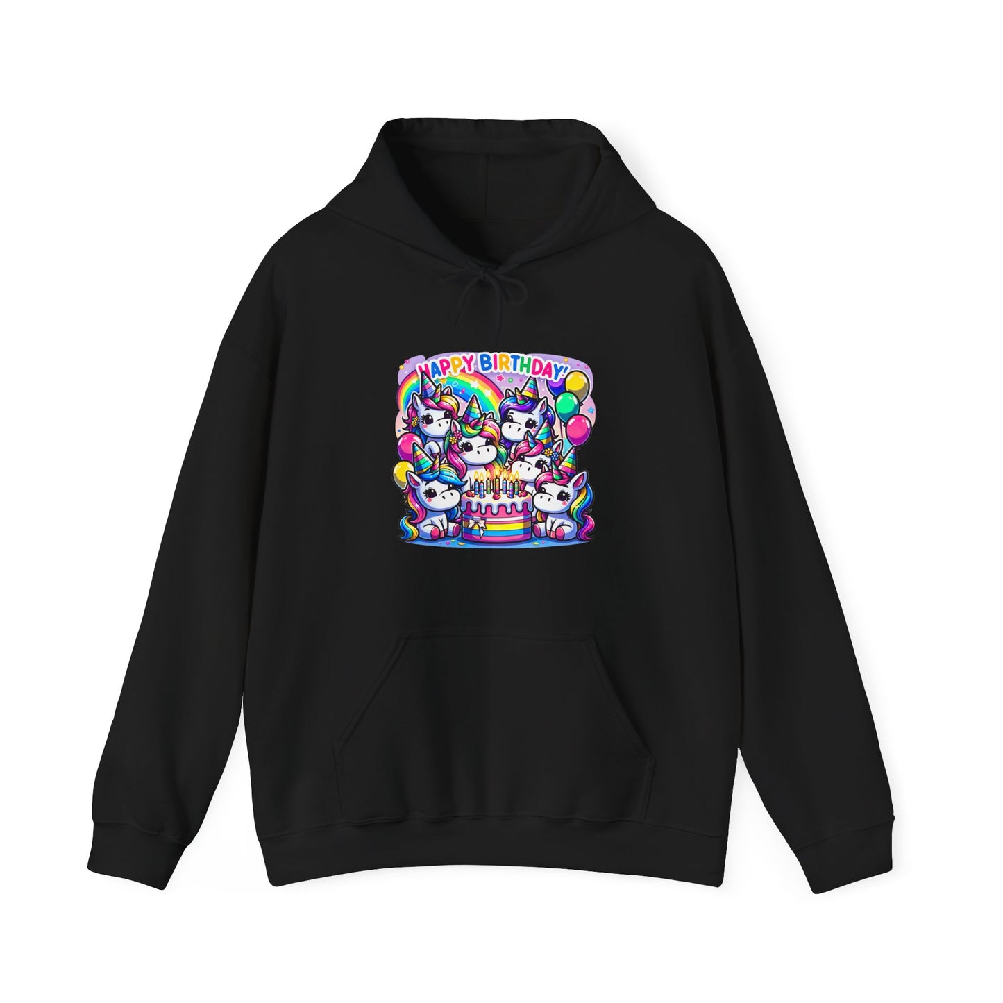 "Unicorn Birthday Party" | Unisex Hoodie