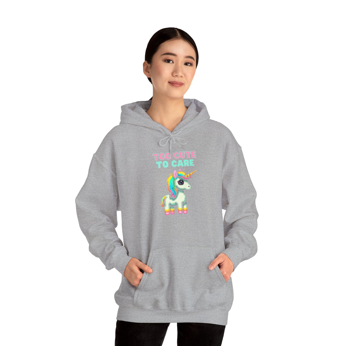 "Unicorn Bliss" | Sweat à capuche Unisexe