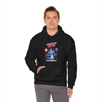 "Birthday Bash Dragon" | Unisex Hoodie