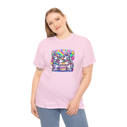 "Unicorn Birthday Party" | Unisex Shirt