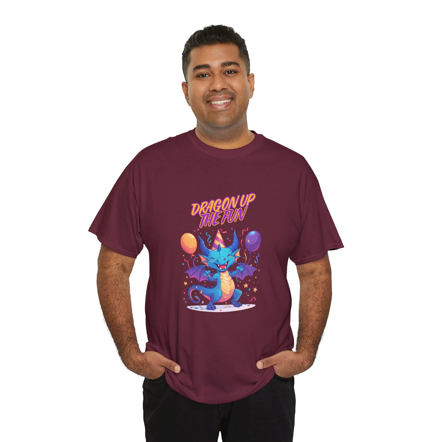 "Birthday Bash Dragon" | Unisex Shirt