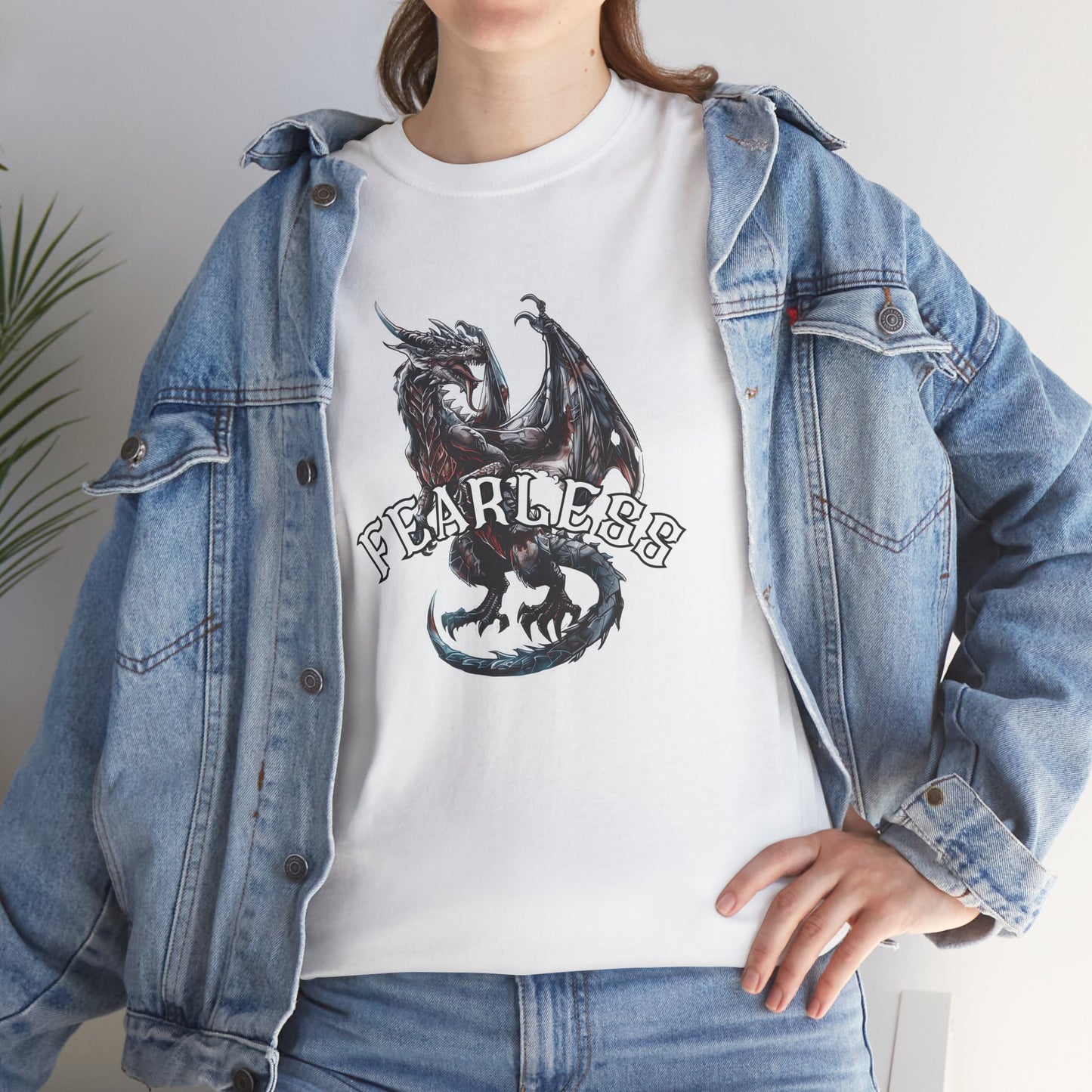 "Fearless" Dragon | Unisex Shirt