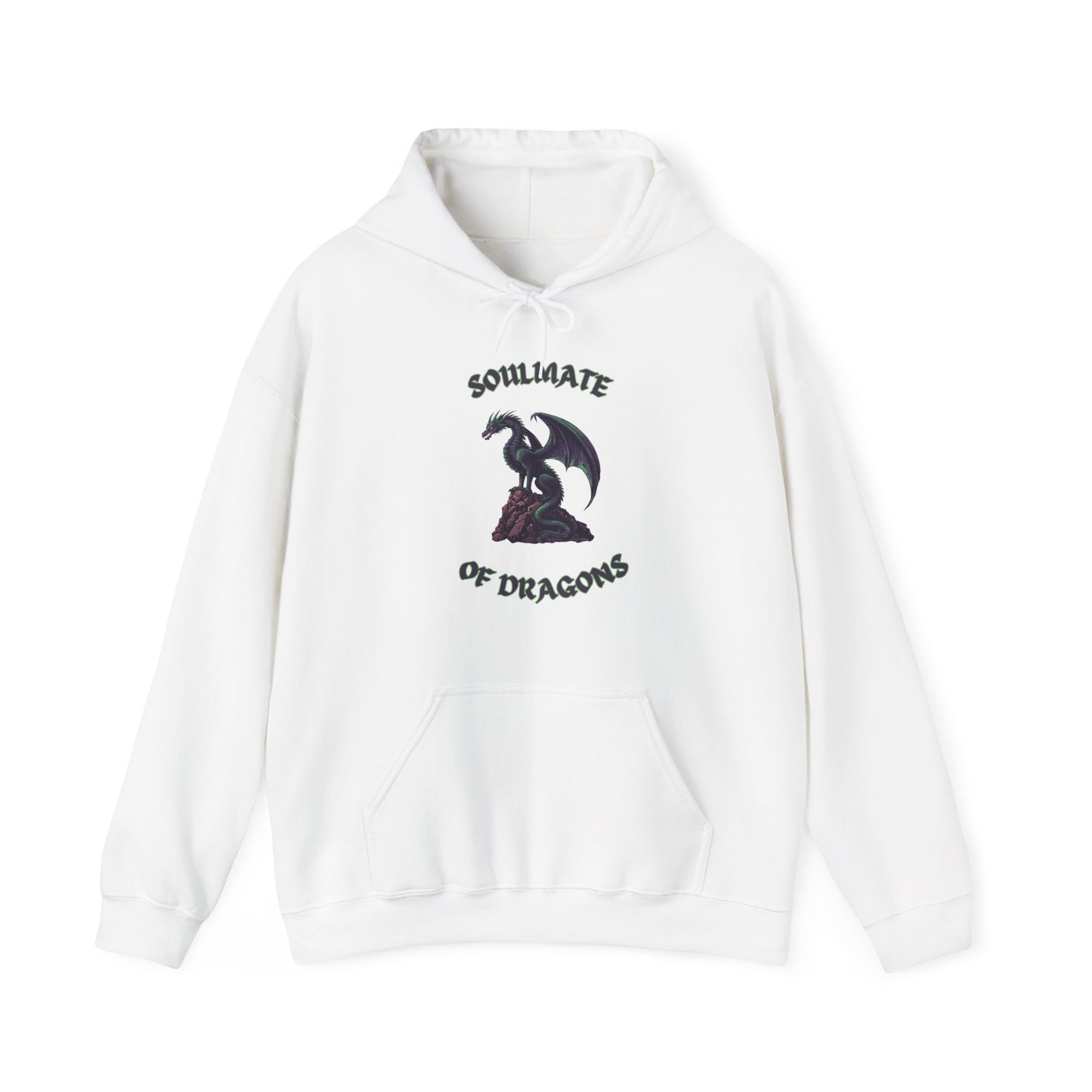 "Soulmate of Dragons" | Unisex Hoodie