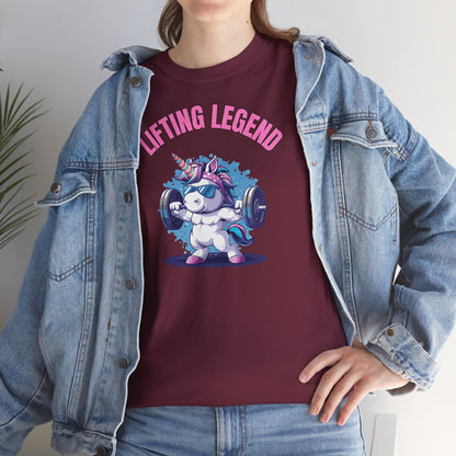 "Lifting Legend Unicorn" | Maglietta Unisex