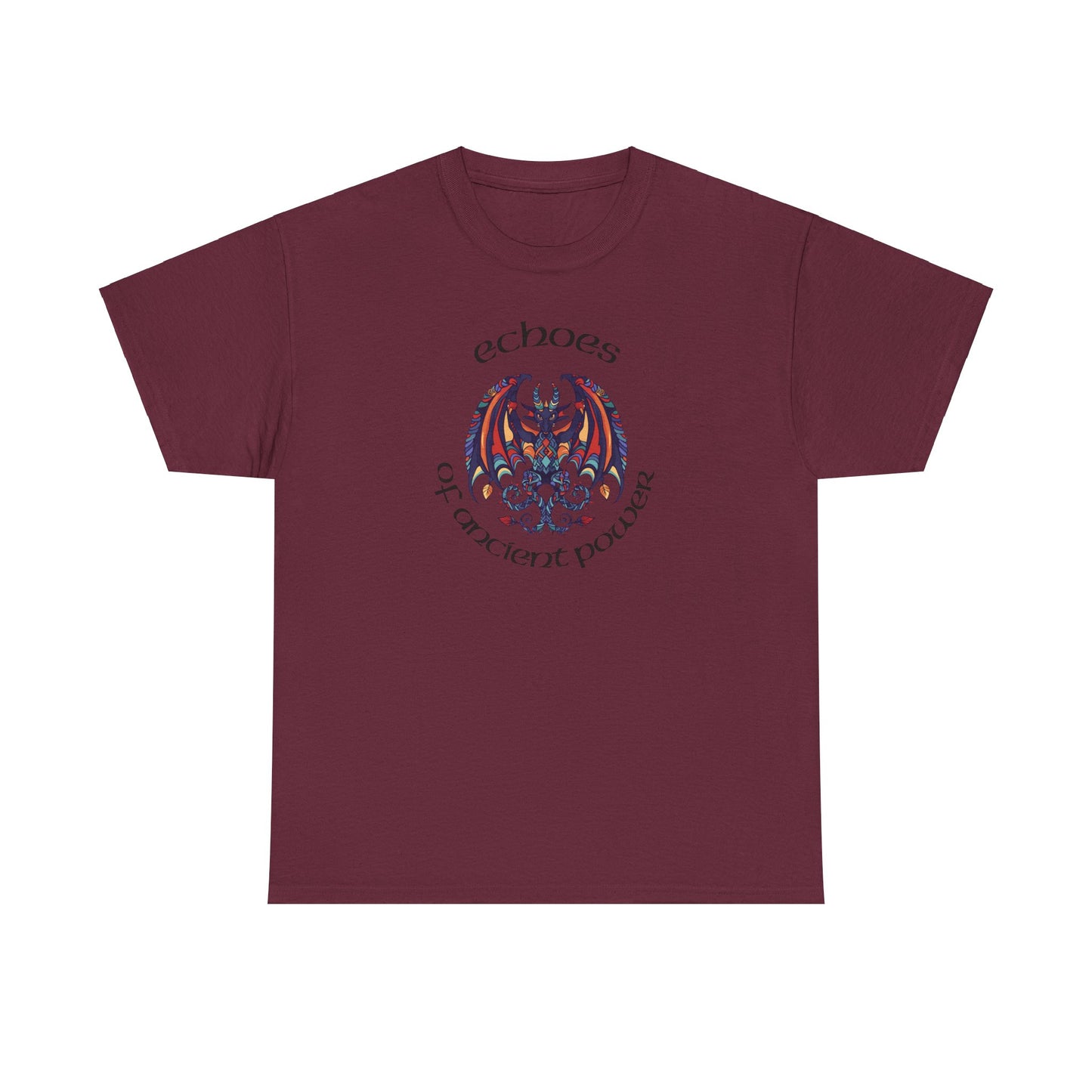 🇪🇺 "Ancient Dragon Echoes" | Unisex T-Shirt