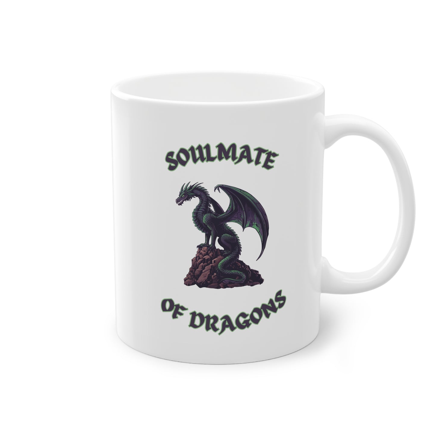 "Soulmate of Dragons" | Tasse à café