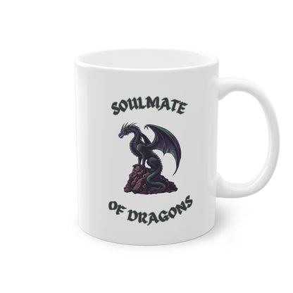 "Soulmate of Dragons" | Tasse à café