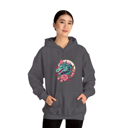 "Dragon Blossom" | Unisex Hoodie