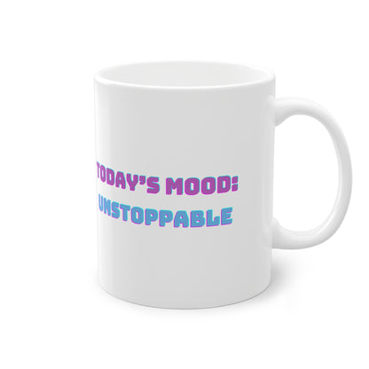 🇪🇺 "UNSTOPPABLE" Unicorn | Coffee Cup