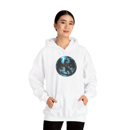 "Volt Dragon" | Sweat à capuche Unisexe