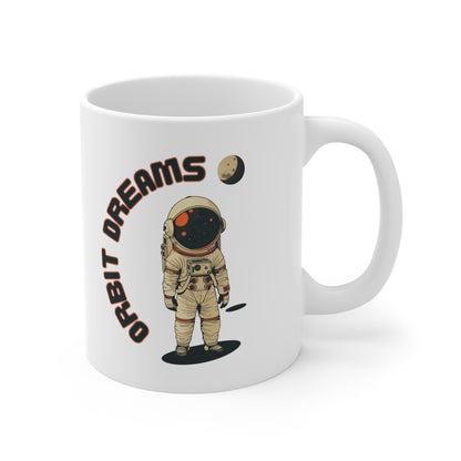 "Orbit Dreams" | Coffee Mug