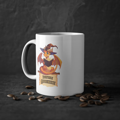 "Fairytale Apprentice" Dragon | Tasse à café