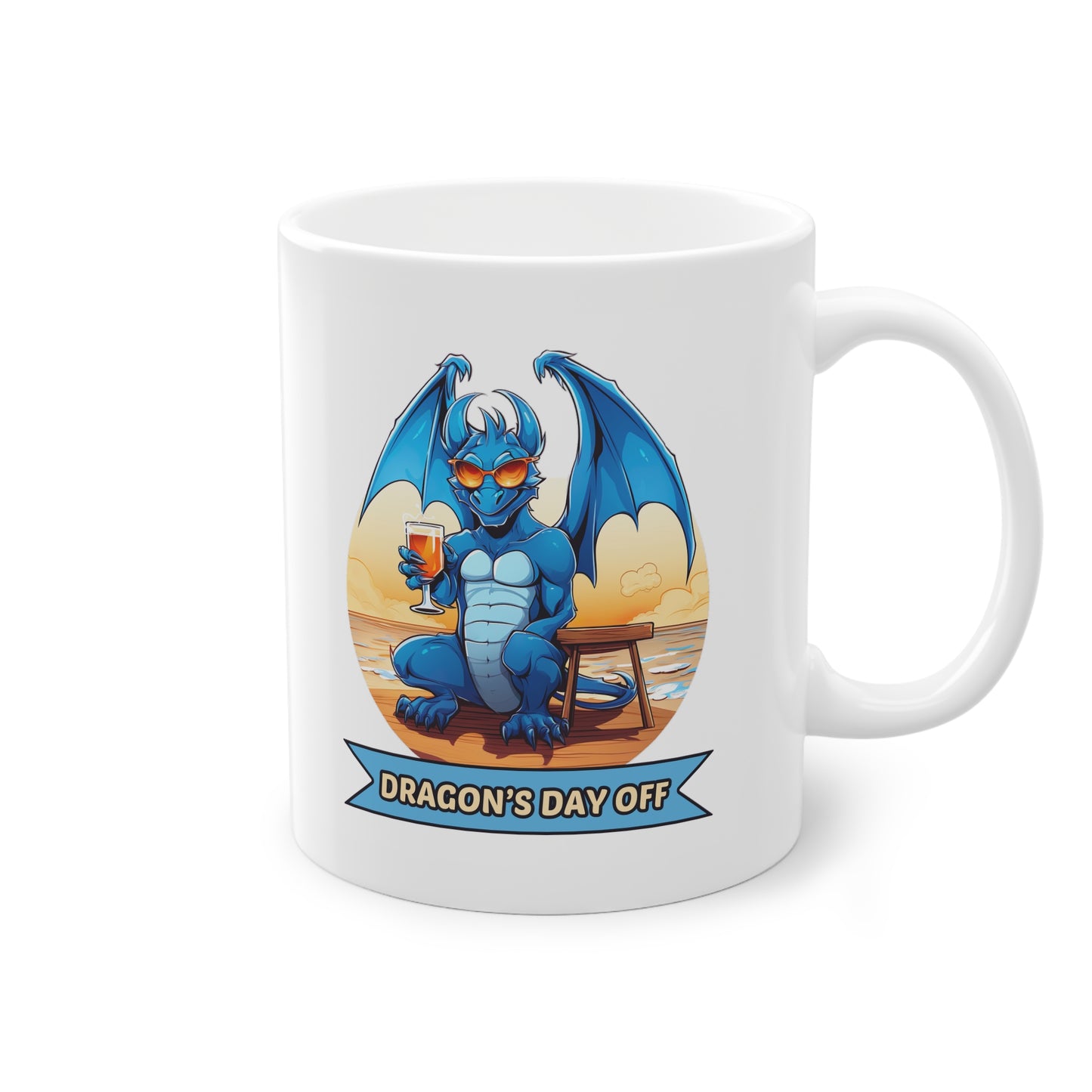 "Dragon's Day Off" | Tazza da caffè