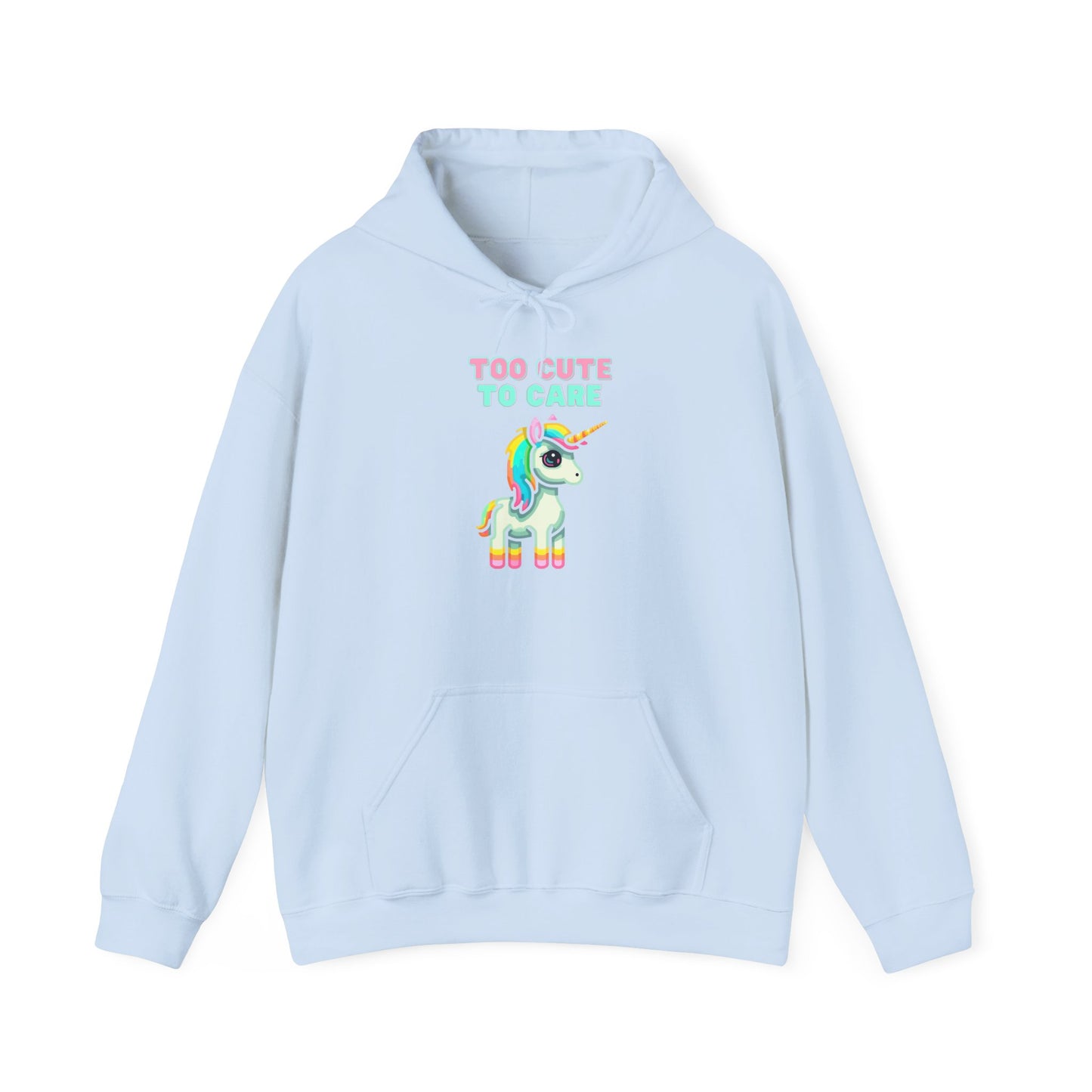 "Unicorn Bliss" | Sweat à capuche Unisexe