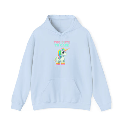 "Unicorn Bliss" | Sweat à capuche Unisexe