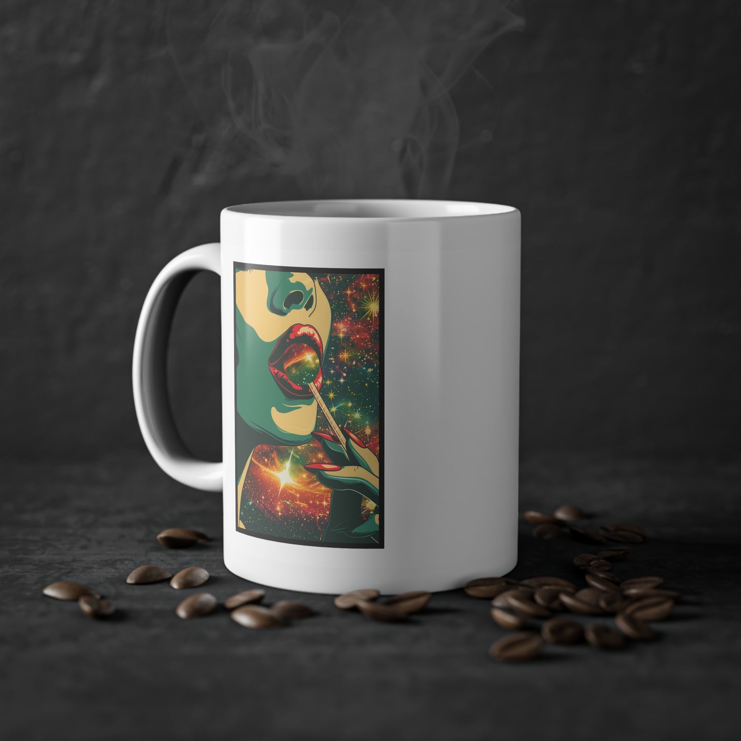 "The Lolly Galaxy" | Tazza da caffè