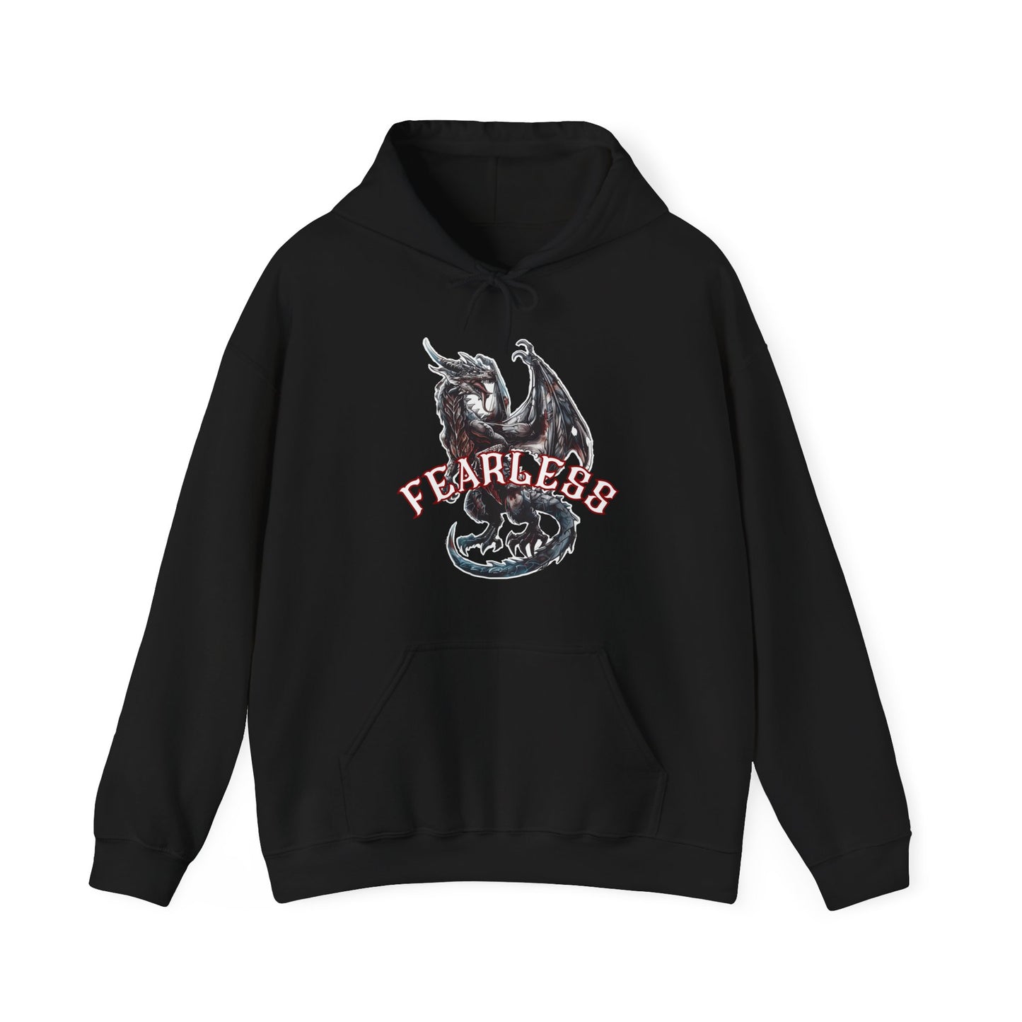 "Fearless" Dragon | Unisex Hoodie