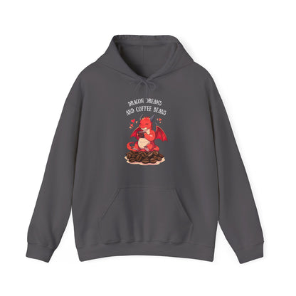 "Dragon Dreams Coffee" | Unisex Hoodie