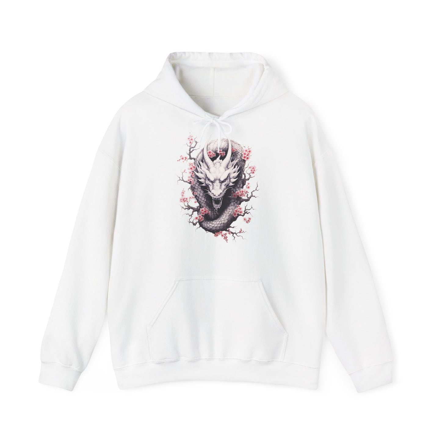 "Sakura Dragon" | Sweat à capuche Unisexe