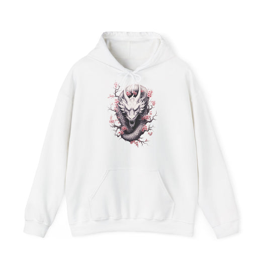 "Sakura Dragon" | Felpa con cappuccio Unisex