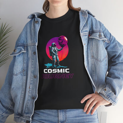 "Cosmic Journey" Astronaut | Unisex Shirt