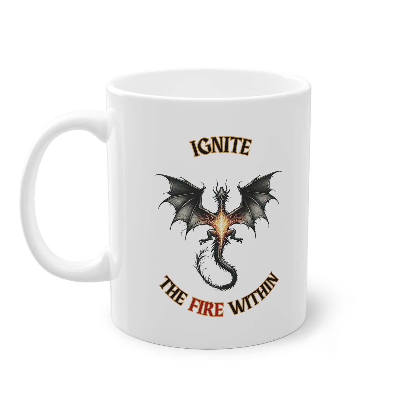 "Fire Within" | Tasse à café