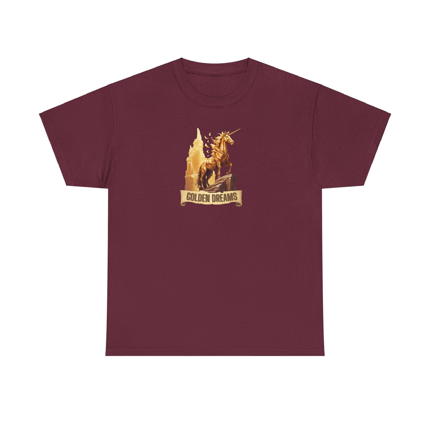 "Golden Dreams" Unicorn | Unisex Shirt