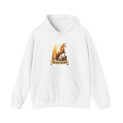 "Golden Dreams" Unicorn | Unisex Hoodie