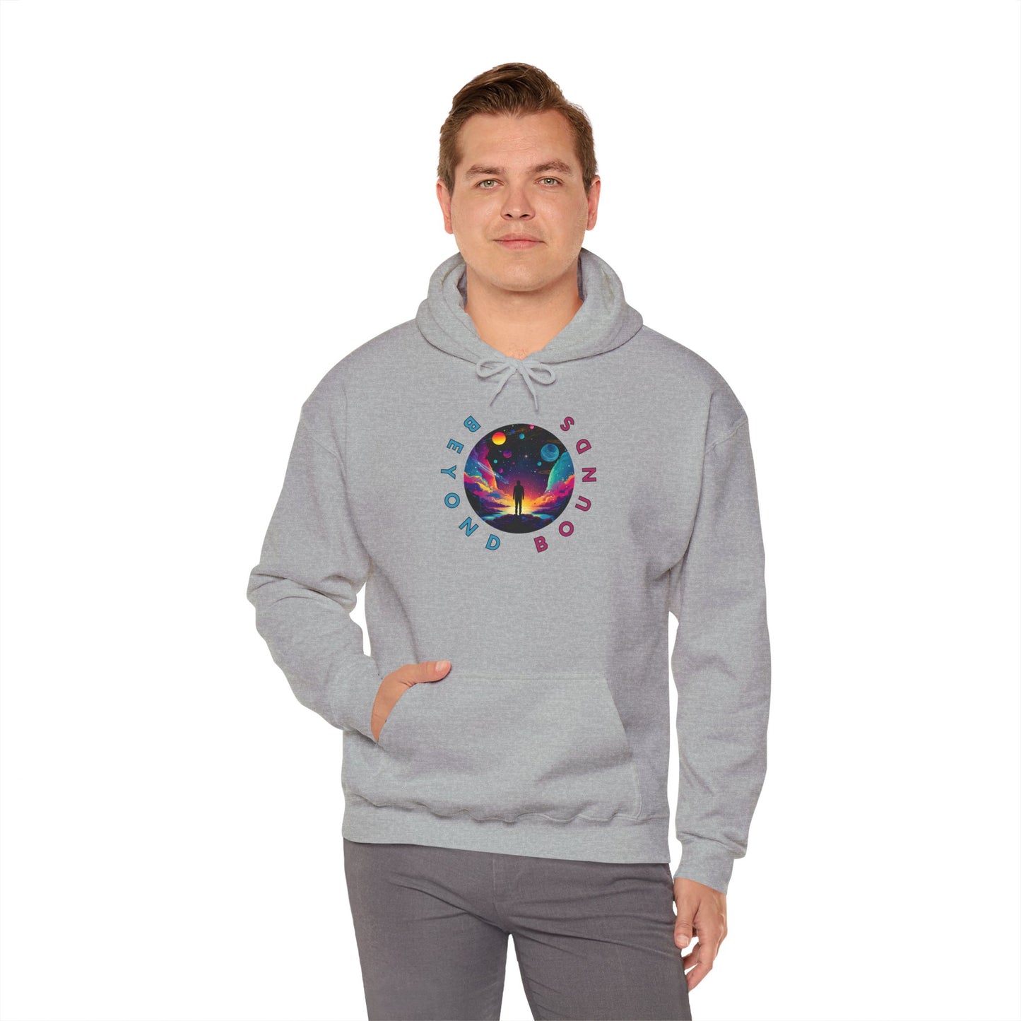 🇪🇺 "BEYOND BOUNDS" | Galaxy Unisex Hoodie