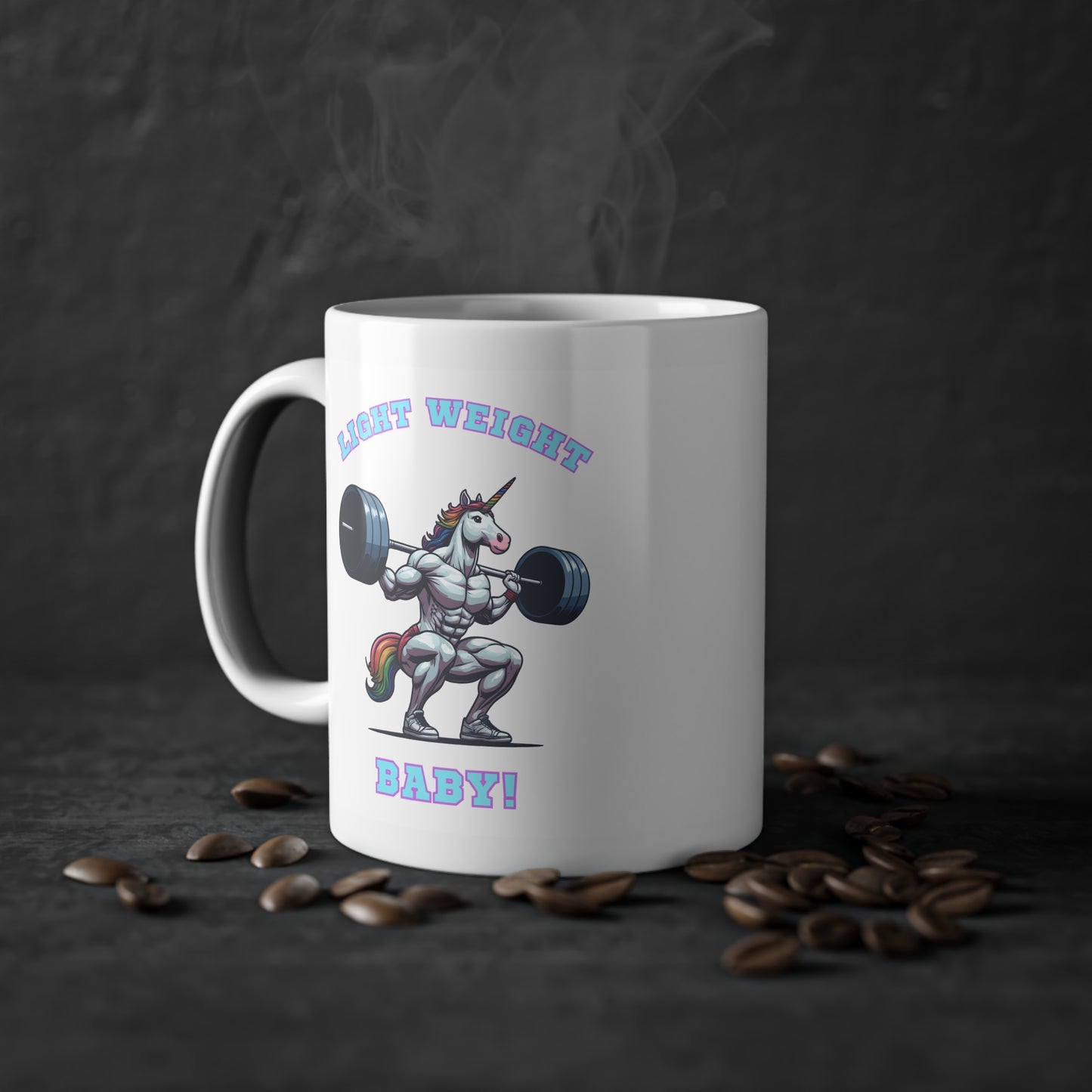 🇪🇺 "LIGHT WEIGHT" Unicorn | Coffee Cup