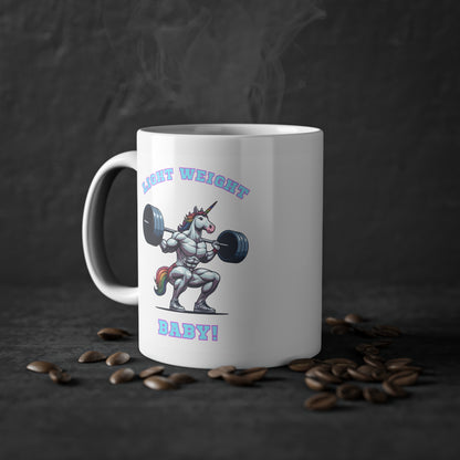 🇪🇺 "LIGHT WEIGHT" Unicorn | Coffee Cup