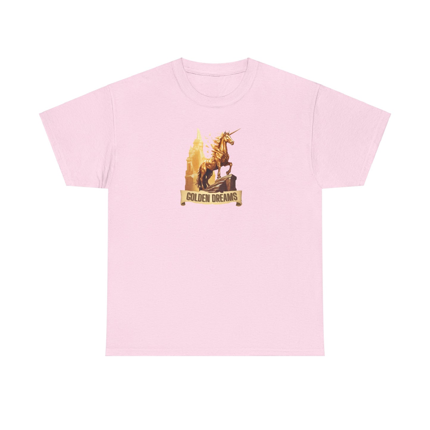 "Golden Dreams" Unicorn | Unisex Shirt