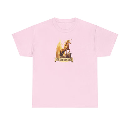 "Golden Dreams" Unicorn | Unisex Shirt