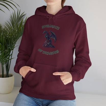 "Soulmate of Dragons" | Unisex Hoodie