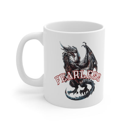 "Fearless" Dragon | Coffee Mug