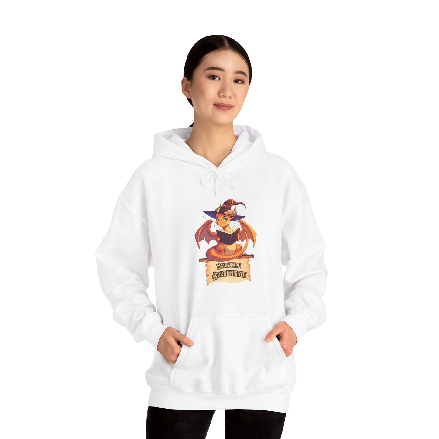 "Fairytale Apprentice" Dragon | Unisex Hoodie