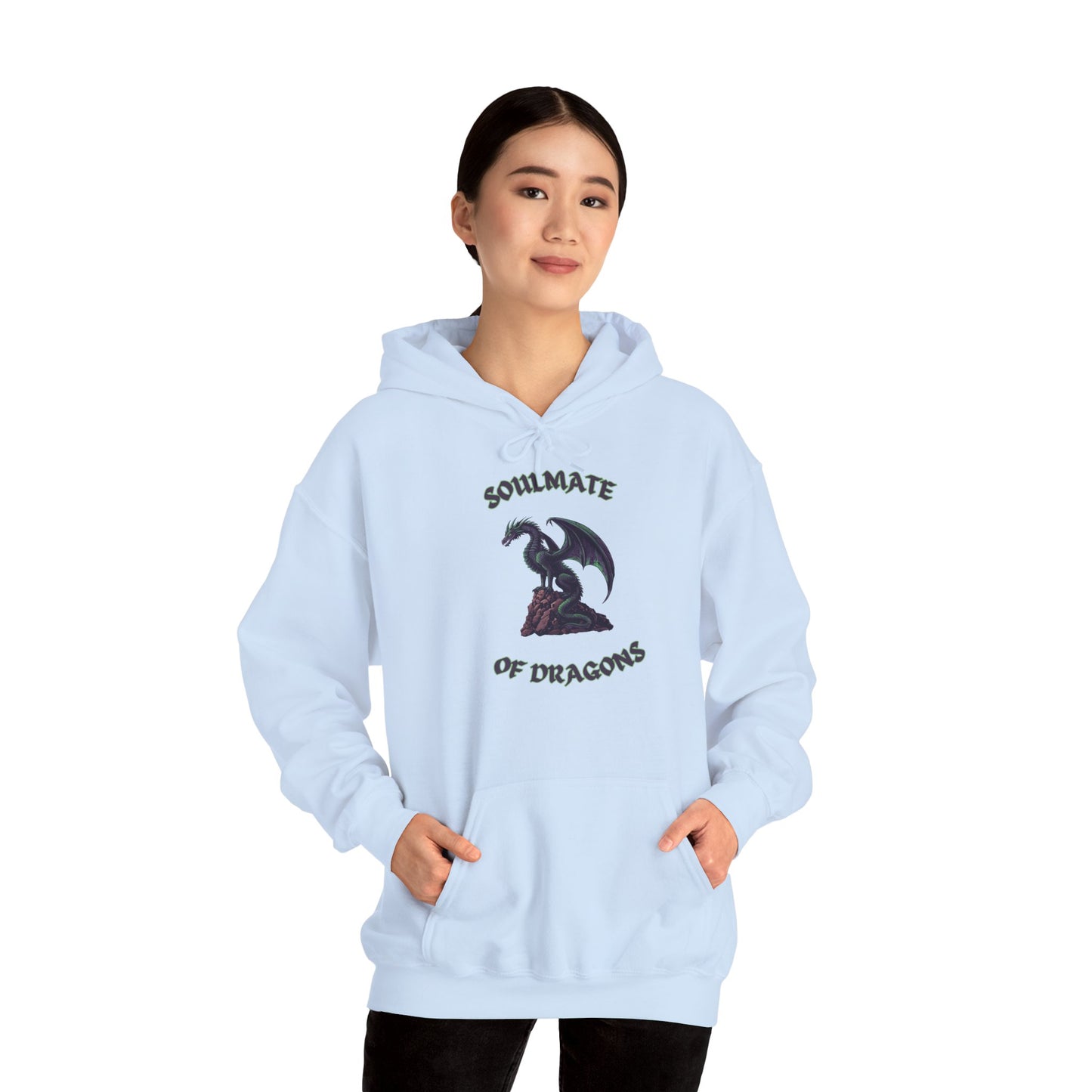 "Soulmate of Dragons" | Felpa con cappuccio Unisex
