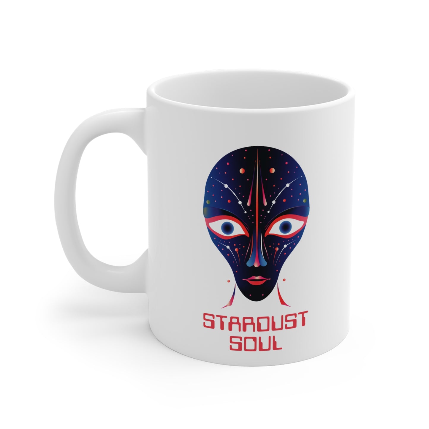 "Stardust Soul" Alien | Coffee Mug