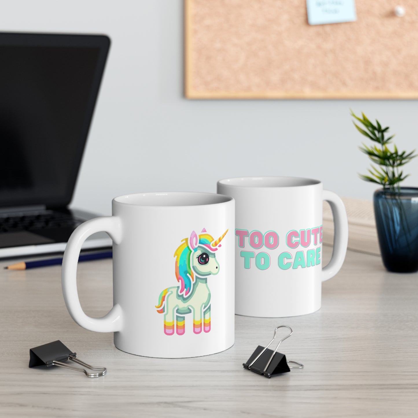 "Unicorn Bliss" | Coffee Mug