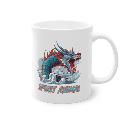 "Spirit Animal" Dragon | Tasse à café