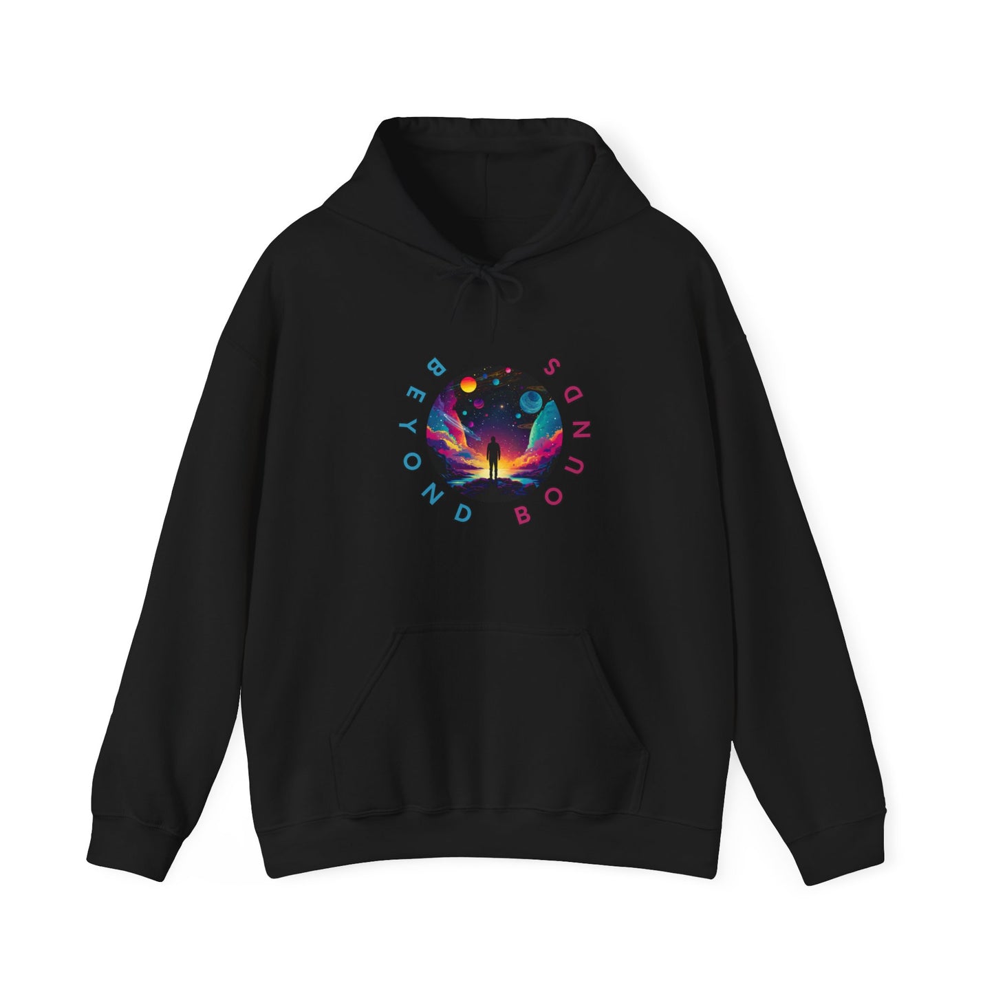 "BEYOND BOUNDS" | Galaxy Unisex Hoodie