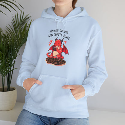 "Dragon Dreams Coffee" | Unisex Hoodie