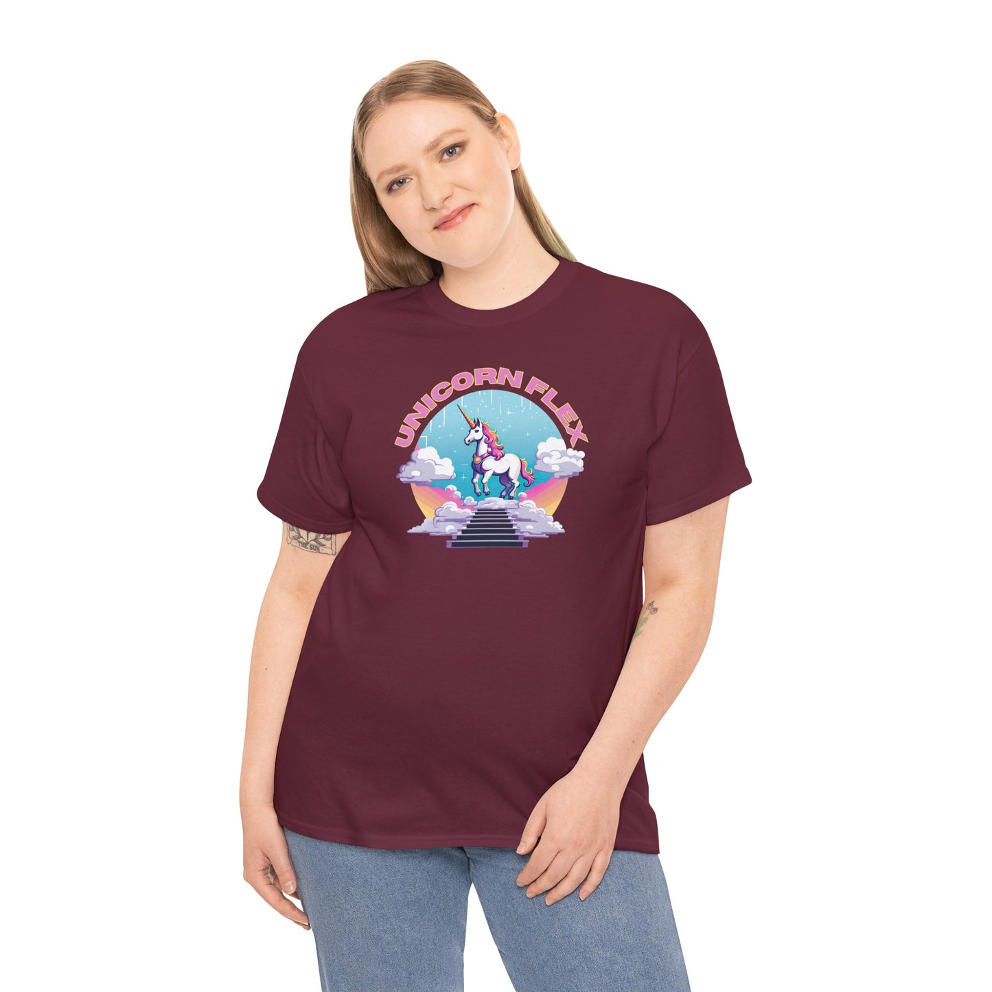 "UNICORN FLEX" | T-shirt Unisexe