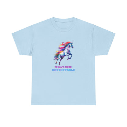 "UNSTOPPABLE" Unicorn | T-shirt Unisexe