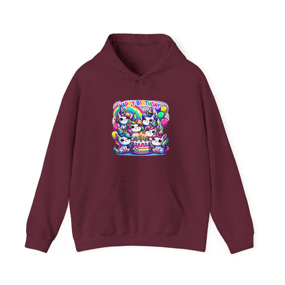 "Unicorn Birthday Party" | Unisex Hoodie