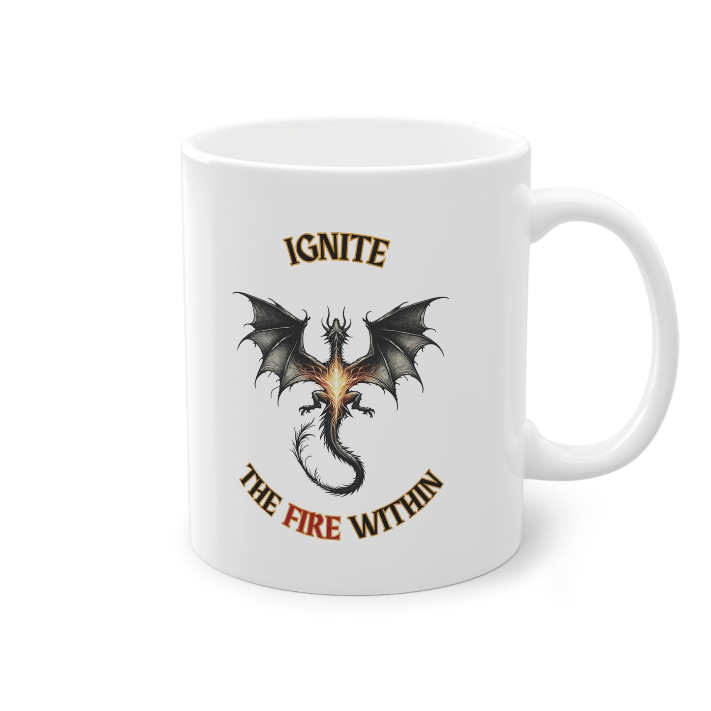 "Fire Within" | Tasse à café