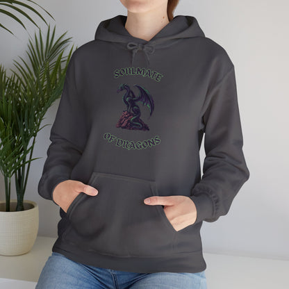 "Soulmate of Dragons" | Unisex Hoodie