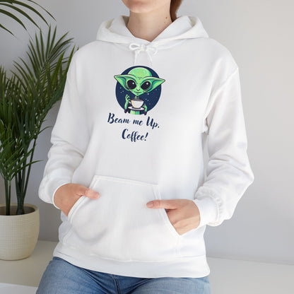 🇪🇺 "Alien Beam" | Unisex Hoodie